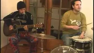 papanegro verte aqui version acustica (grupo artificies)