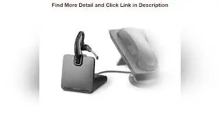 Review Product Plantronics CS530 Office Wireless Headset with Extended Microphone, Single