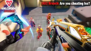 Valorant Mobile #1 ISO Player with Calm Aim + OFFICIAL LAUNCH Ranked Gameplay🔥