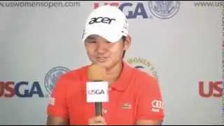 2013 U.S. Women's Open- Yani Tseng Pre-Championship