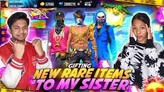 Surprise BTS Bundles Gift & New Evo Famas Skin & 20,000 Diamonds 🤯  To My Sister Garena Free Fire