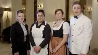 Ausbildung in der Spitzenhotellerien: Hotelfachfrau & Hotelfachmann