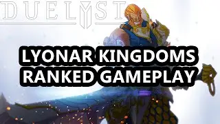 Duelyst Gameplay - Lyonar One Turn Kill Deck - Lyonar Budget Deck  - Duelyst Lyonar Gameplay