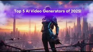 TOP 10 OF AI VIDEO GENERATORS IN 2025#shorts #facts #innovation