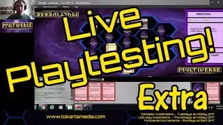 Multiverse TCG gameplay: losing to a brand new player