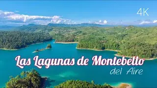 Las Lagunas de Montebello | Chiapas | Mexico | Drone | 4K