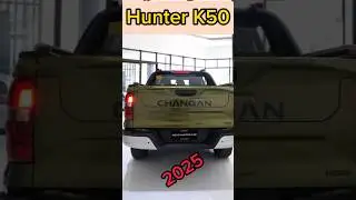 all new Changan hunter k50 2025  hybrid first look