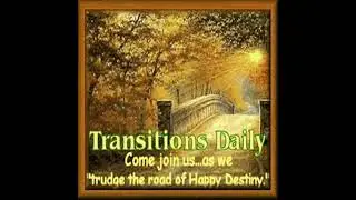Apr 20 Faith - Transitions Daily Alcohol Recovery Readings Podcast