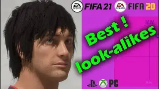 George Best FIFA 21 Pro Clubs look alike [FIFA 20 and FIFA 21](Career Mode) George Best face