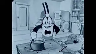 Classic Rubber Hose Animation Style - Black and White Cartoon Episode