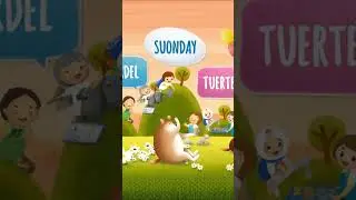 🎵 Days of the Week Song (Educational Song) | Simple Songs Kids Songs 🎵