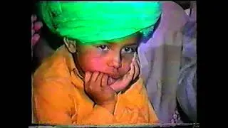 Sufi Hafiz Muhammad Afzal Faqeer | Baba Ji Sarkar (Chehlam 1994) | Part 1