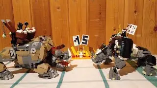 Разбор старых наборов лего, короб 15 #warcraft  из #lego