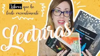✨Lecturas recientes (EL LOBO ESTEPARIO y algo más)