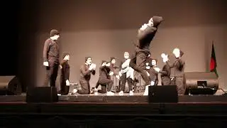 Mime on The Importance of Language, Bangladesh Night 2019, University of Wyoming