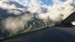 Aproximaci&oacute;n y Aterrizaje en PASTO SKPS - AIRBUS A320 AVIANCA - MSFS - IVAO