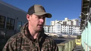 Video shows daring rescue after woman drives into the water near Back Deck, Bubba's on Shore Drive