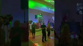 Christmas Party at Huntington Lakes in Naples. #dj #swfl