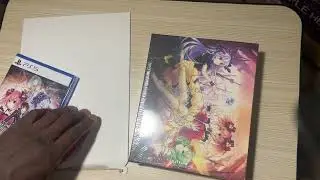 Fairy Fencer F Refrain Chord Limited Edition Unboxing