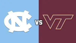 North Carolina vs. Virginia Tech | 6 OVERTIME Highlights