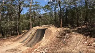 Jump line at SugarBag Rd| Raw Mtb