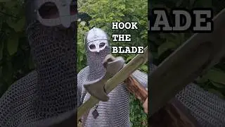 Hidden Viking Axe Fighting: Unveiling the Secret Technique of Hooking a Spear Shaft or Sword Blade