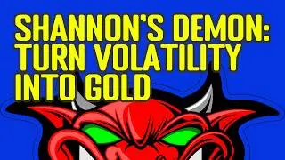 Shannon's Demon Explained: How to Profit from Volatility with Portfolio Rebalancing | Crypto, Stocks
