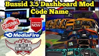 #Bussid Update V3.5 HD Dashboard Mod Code Name | Bussid 3.5 Dashboard Mod Code Name