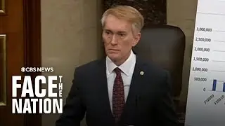 Watch: Sen. James Lankford speaks on Senate floor ahead of key vote on border security deal