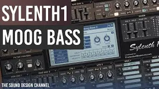 Sylenth1 Tutorial | Moog Lead Melodic Techno | Sound