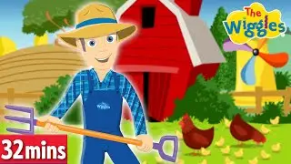 Old MacDonald Had A Farm 🐄 Baa Baa Black Sheep! Animal Songs & Nursery Rhymes for Kids | The Wiggles