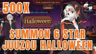 Summon 500x Juuzou Suzuya [Halloween] | Tokyo Ghoul: Awakening