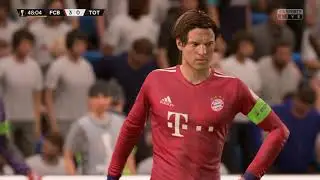 FIFA 19 UEL FINAL bayern vs spurs