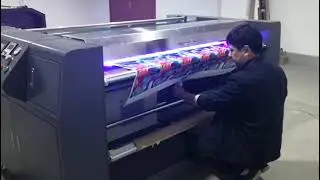 KANA-1700 LED UV Coating Machine with Touch Screen