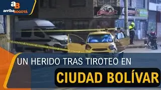 Atentado en Candelaria la Nueva: motociclista dispara contra personas dentro de un taxi | CityTv