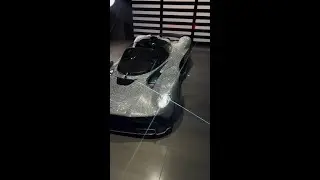 Shining bright. A very special Aston Martin Valkyrie.