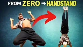 Handstand Progress: From Zero to THIS...!