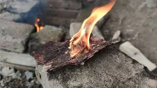 Seri&aacute;l - Dom&aacute;c&iacute; podpalovače; 1.d&iacute;l: Konopn&eacute; lano + smoln&eacute; piliny
