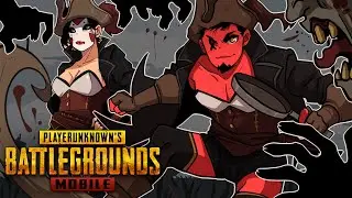 BEAUTIFUL PIRATES vs ZOMBIES?! | PUBG Mobile (w/ H2O Delirious)