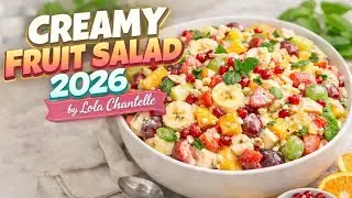 How to Make the Best Creamy Fruit Salad | Easy & Delicious Recipe In 2026 | Lola Chantelle!
