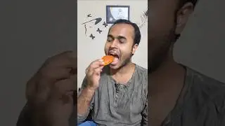 Orange Candy eating show 🤤 ASMR Eating sound's #viral #asmr #shorts #candy #orange  #ai #ytshorts