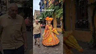 Riquewihr to jedno z najbardziej malowniczych miasteczek w Alzacji we Francji.