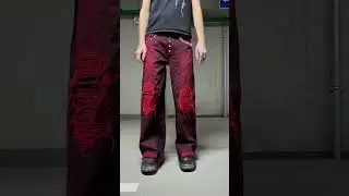 Новые вещи #мода #стиль #стритвир #кастом #шитье #апсайклинг