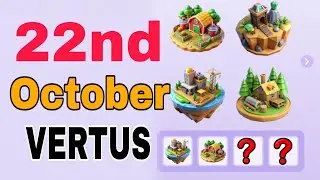 Vertus Code Of The Day | Today Vertus Code | Vertus Daily Combo | Vertus Cipher Code