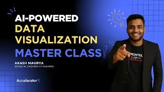 AI-Powered Data Visualization & Storytelling | Beginner to Pro Masterclass