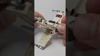 lego star wars z-wing 30654 #lego #starwars #xwing #asmr  #legostarwars