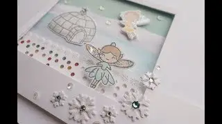 Magic Dots Hidden Slider Card