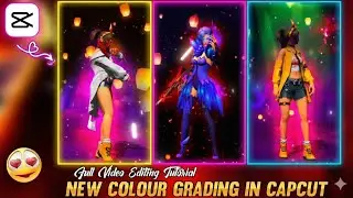 🔥 Pro Free Fire Video Edit Tutorial in CapCut | Smooth Slow Motion & Glow Effect 🎮✨