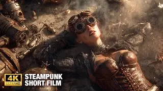 🔥 Steampunk Girl vs Robot Invasion | Epic Farm Battle Cinematic