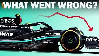 How does a dominant F1 team lose their speed?